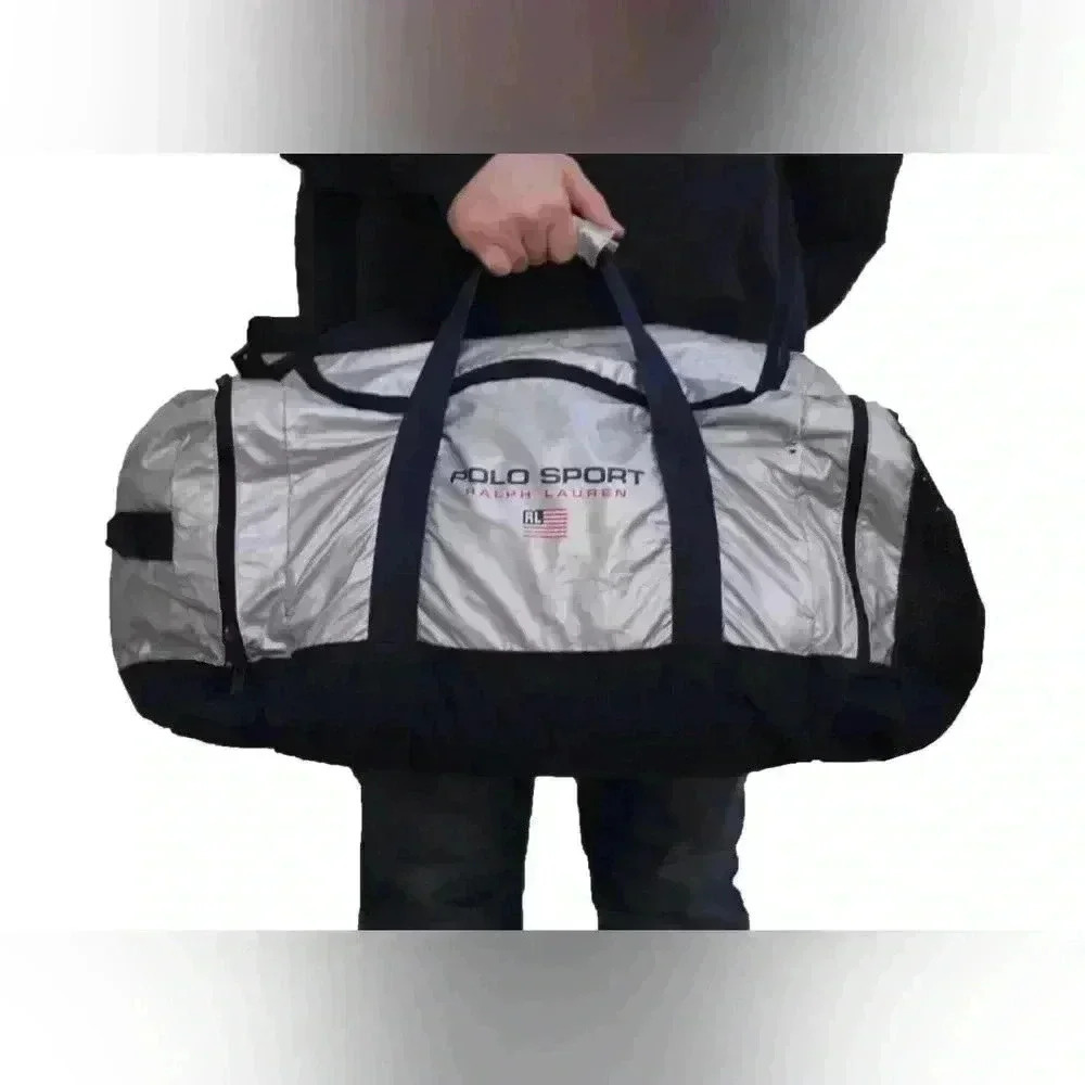 Futuristic Astronaut Ralph Lauren 1990 POLO Sport Promotion Bag Insane Limited E - Picture 11 of 11